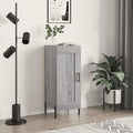 Sideboard Grau Sonoma 34,5x34x90 cm Holzwerkstoff