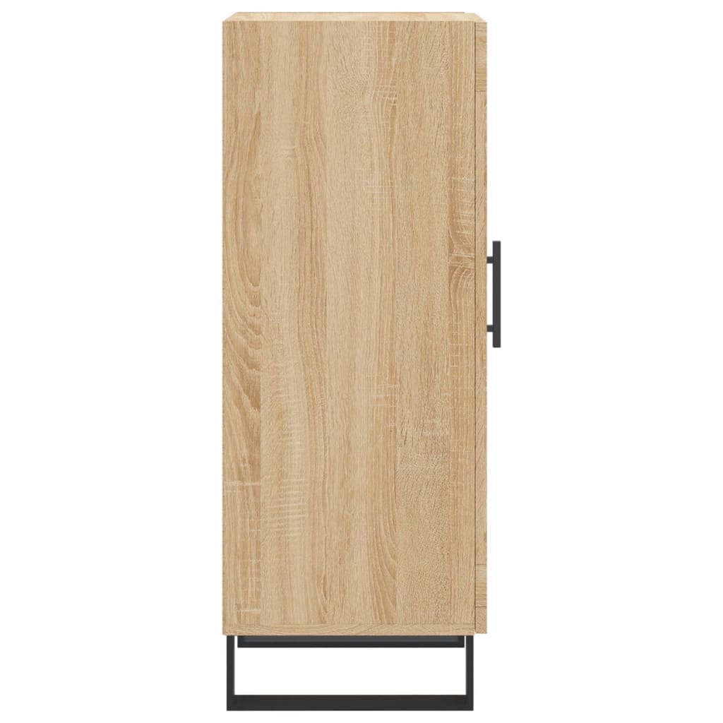 Sideboard Sonoma-Eiche 34,5x34x90 cm Holzwerkstoff