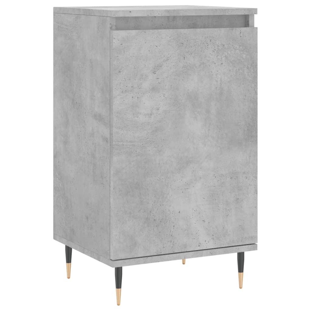 Sideboard Betongrau 40x35x70 cm Holzwerkstoff