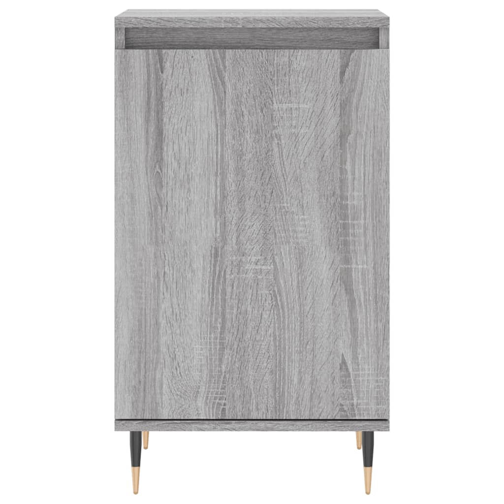 Sideboards 2 Stk. Grau Sonoma 40x35x70 cm Holzwerkstoff