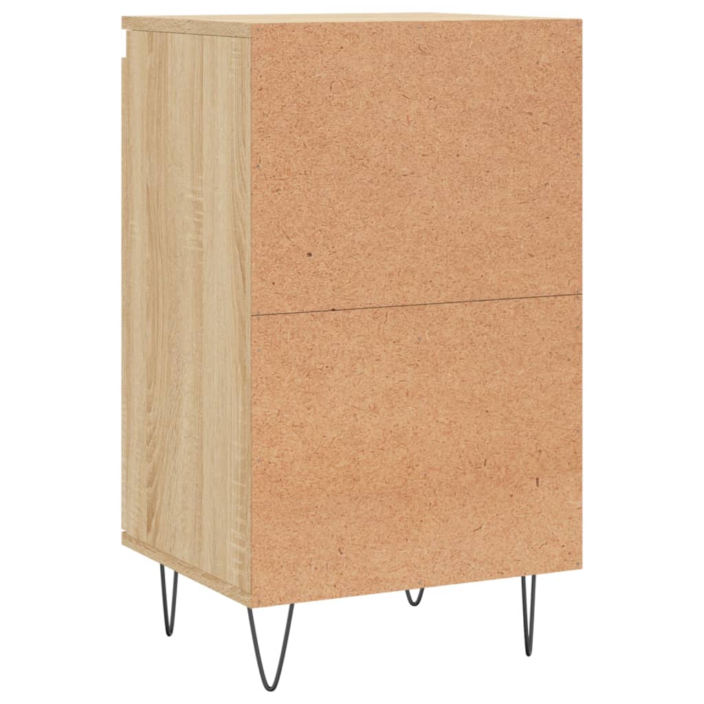 Sideboard Sonoma-Eiche 40x35x70 cm Holzwerkstoff