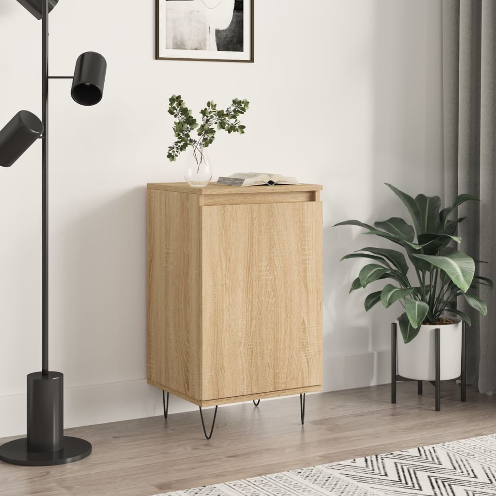 Sideboard Sonoma-Eiche 40x35x70 cm Holzwerkstoff