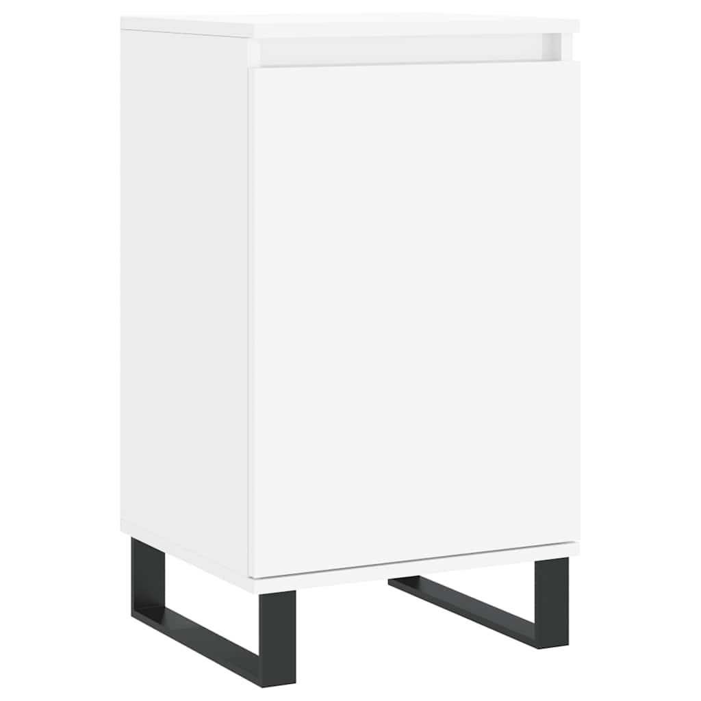 Sideboard Weiß 40x35x70 cm Holzwerkstoff