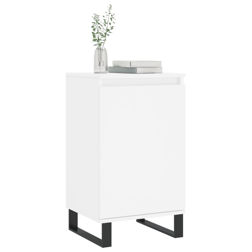 Sideboard Weiß 40x35x70 cm Holzwerkstoff