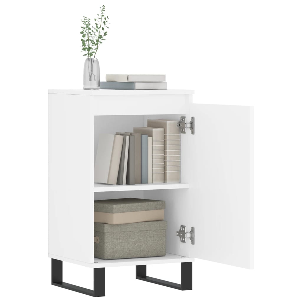 Sideboard Weiß 40x35x70 cm Holzwerkstoff