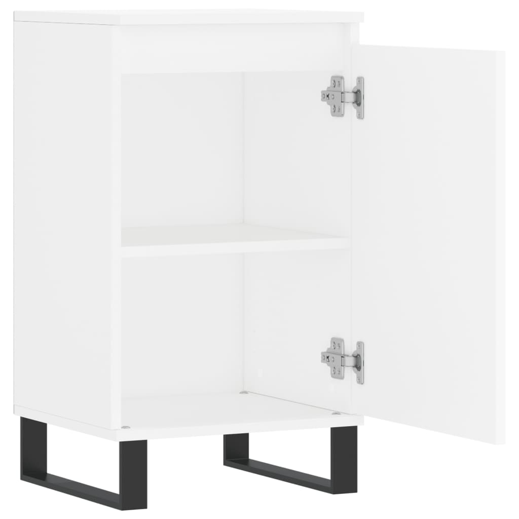 Sideboard Weiß 40x35x70 cm Holzwerkstoff