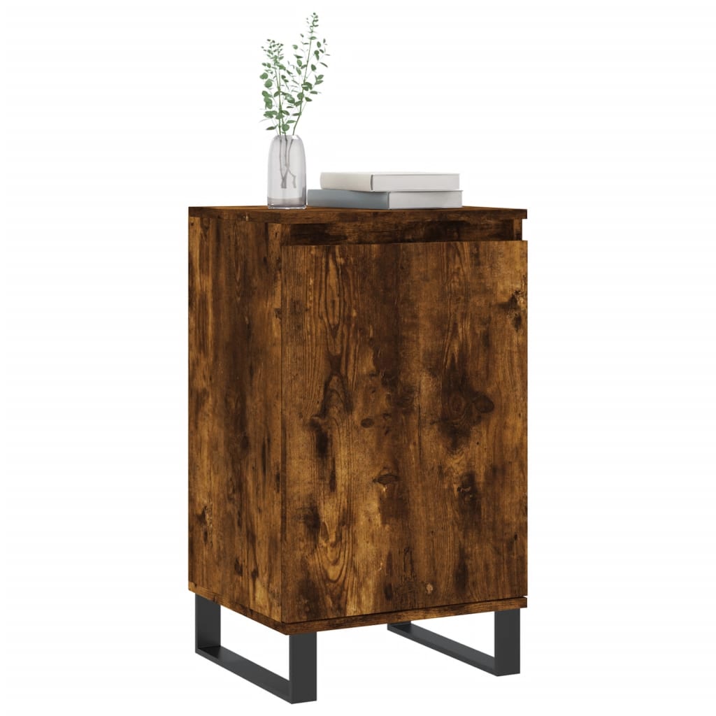 Sideboard Räuchereiche 40x35x70 cm Holzwerkstoff