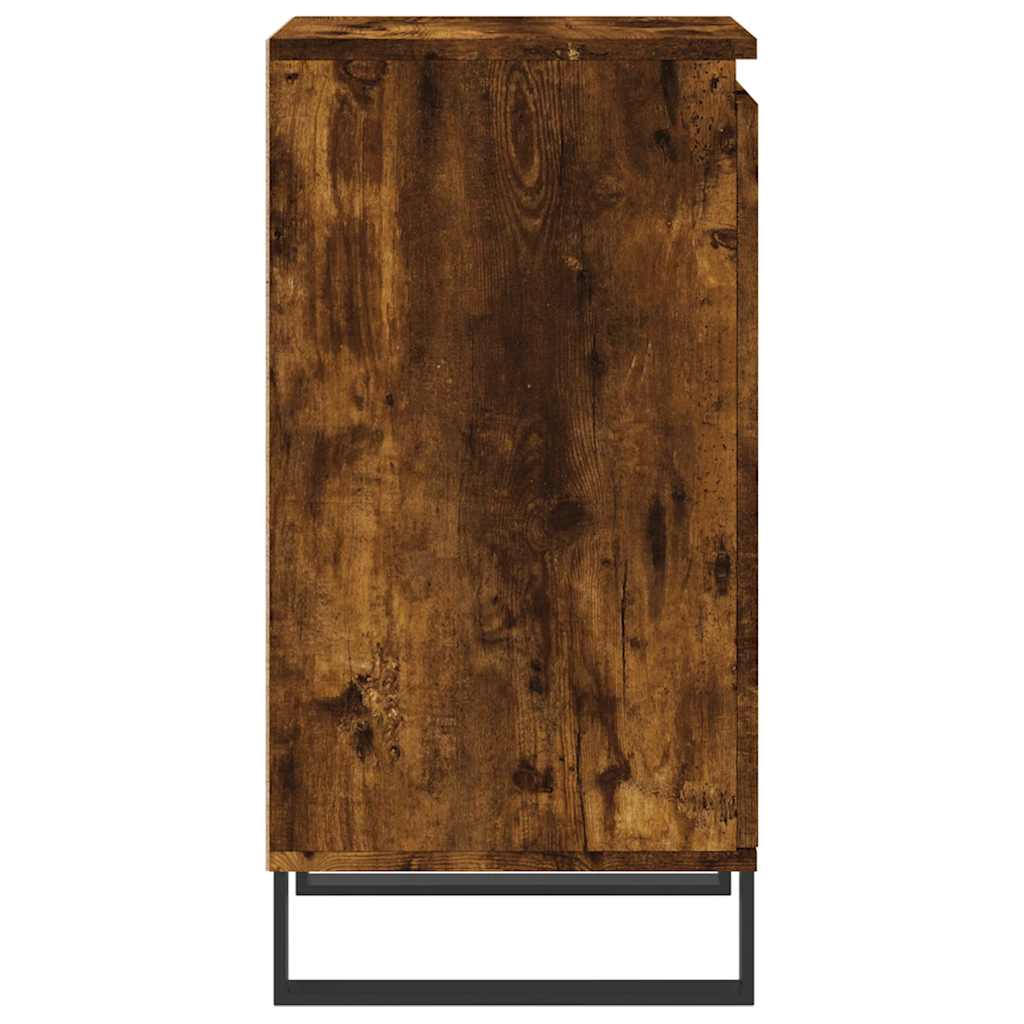 Sideboard Räuchereiche 40x35x70 cm Holzwerkstoff