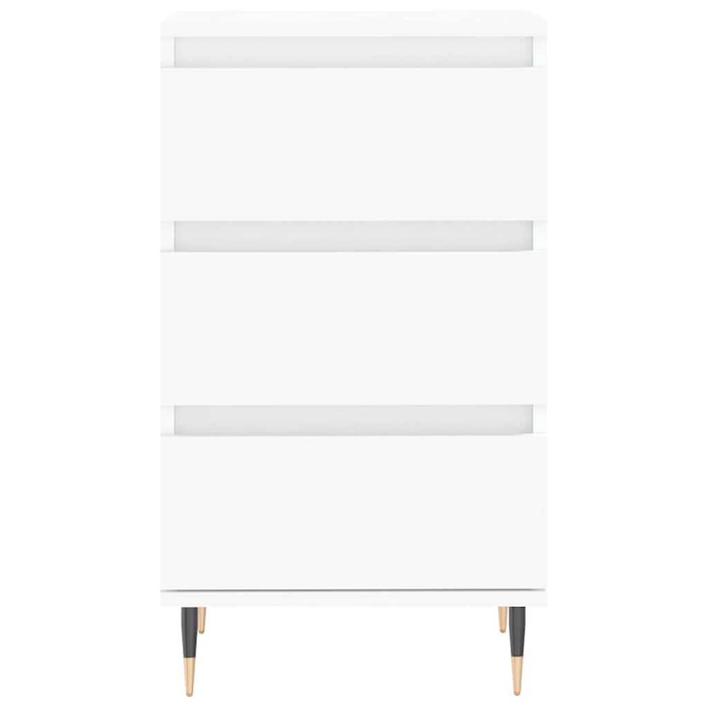 Sideboard Weiß 40x35x70 cm Holzwerkstoff