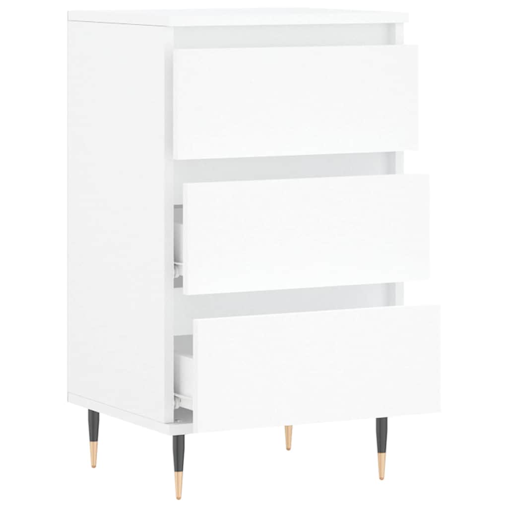 Sideboard Weiß 40x35x70 cm Holzwerkstoff