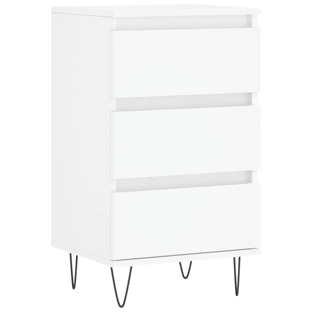 Sideboard Weiß 40x35x70 cm Holzwerkstoff