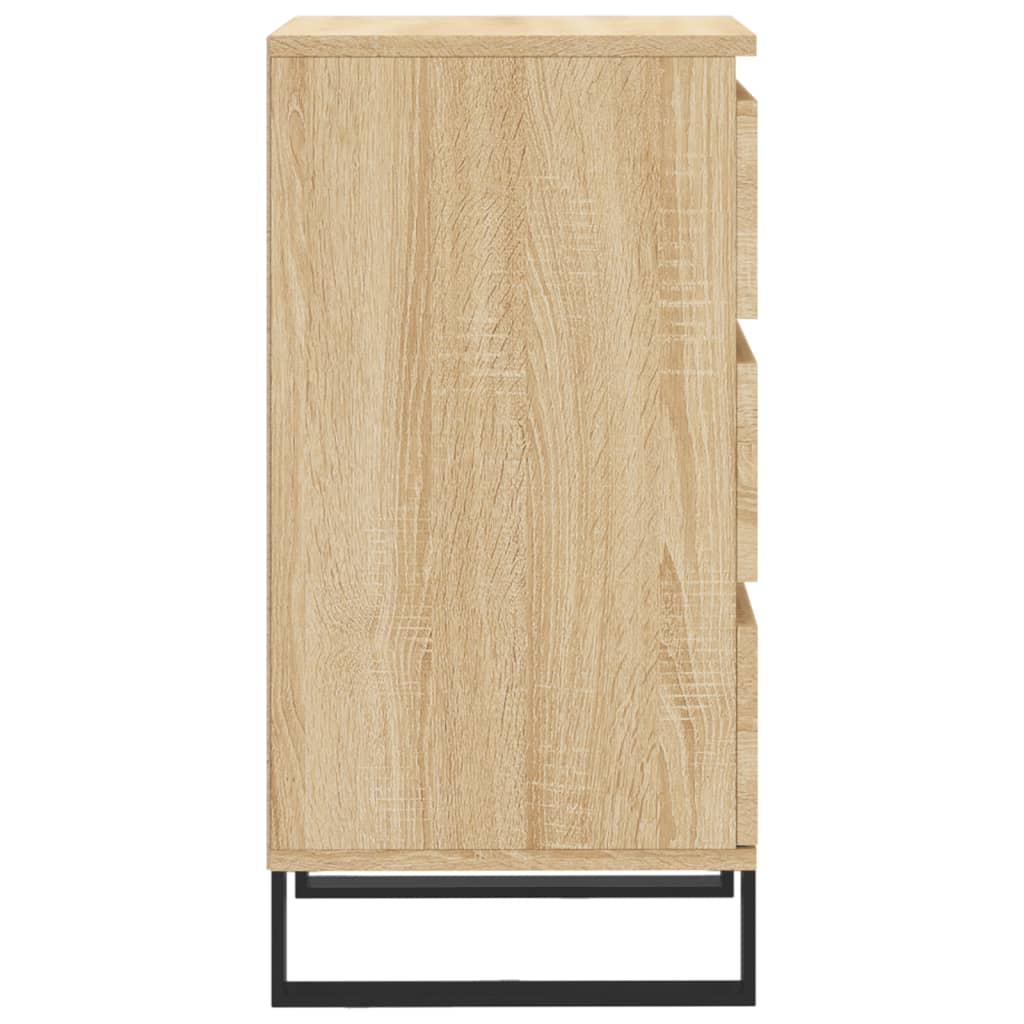 Sideboard Sonoma-Eiche 40x35x70 cm Holzwerkstoff