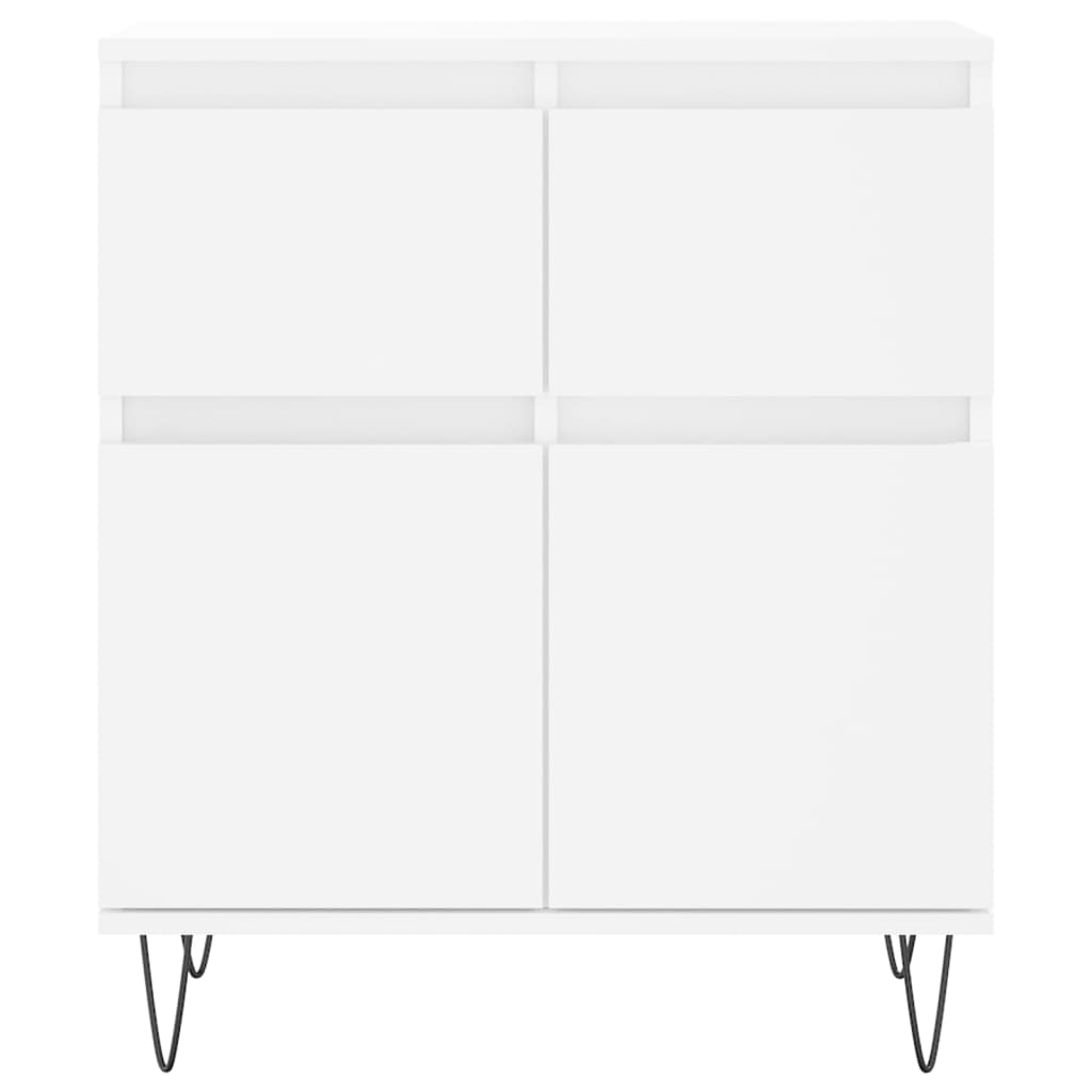 Sideboard Weiß 60x35x70 cm Holzwerkstoff