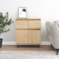 Sideboard Sonoma-Eiche 60x35x70 cm Holzwerkstoff