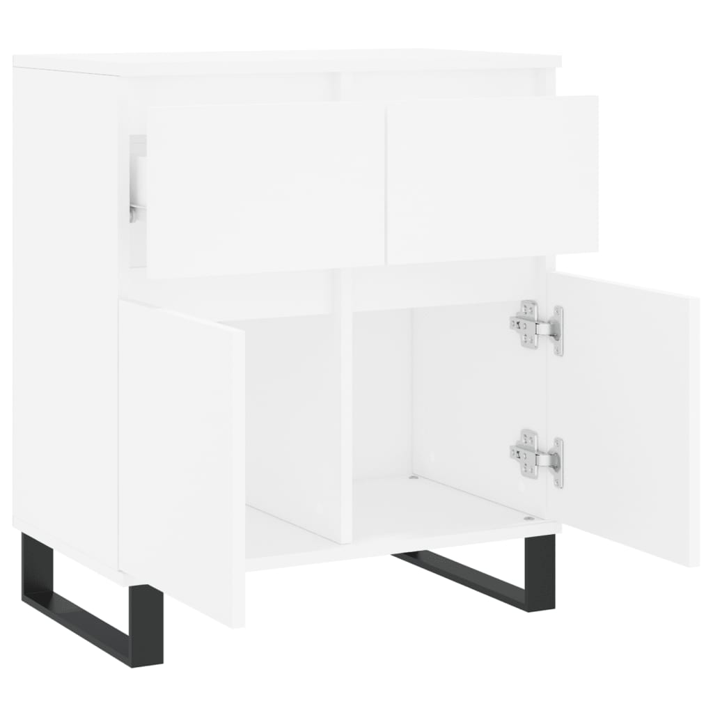 Sideboard Weiß 60x35x70 cm Holzwerkstoff