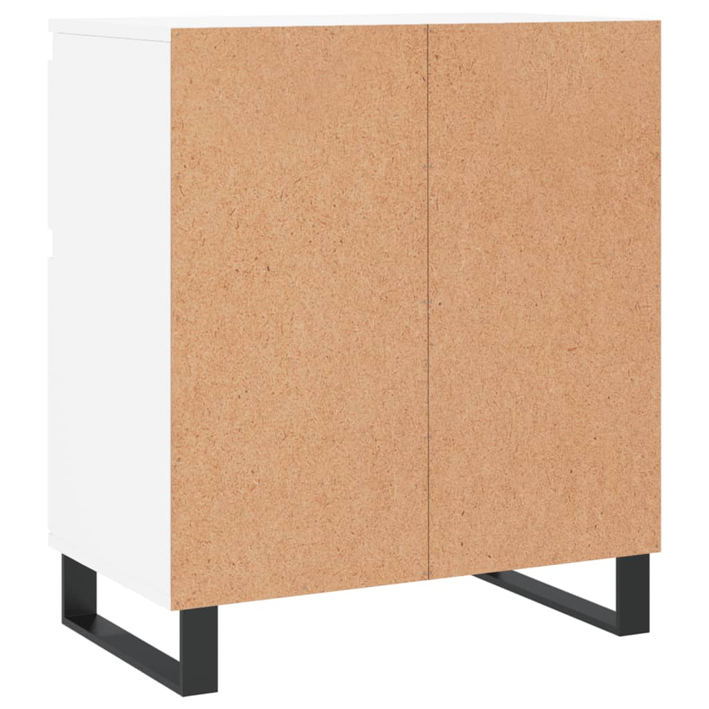 Sideboard Weiß 60x35x70 cm Holzwerkstoff