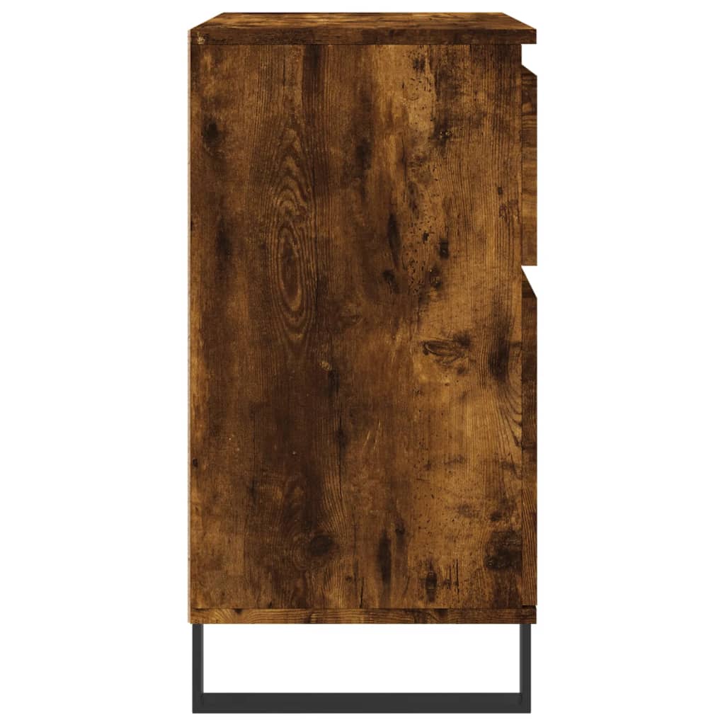 Sideboard Räuchereiche 60x35x70 cm Holzwerkstoff