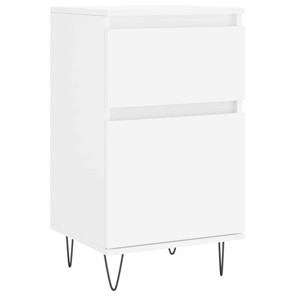 Sideboards 2 Stk. Weiß 40x35x70 cm Holzwerkstoff