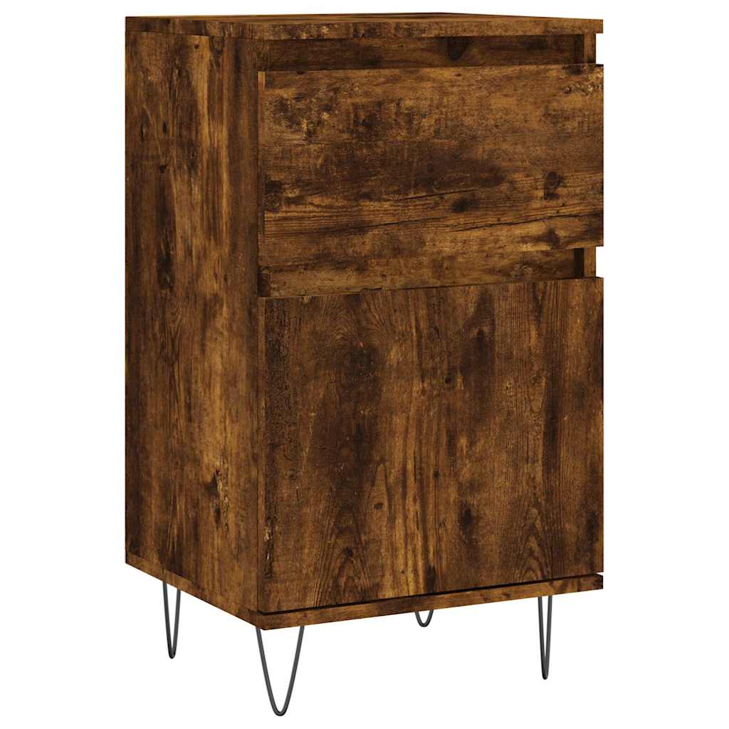 Sideboard Räuchereiche 40x35x70 cm Holzwerkstoff