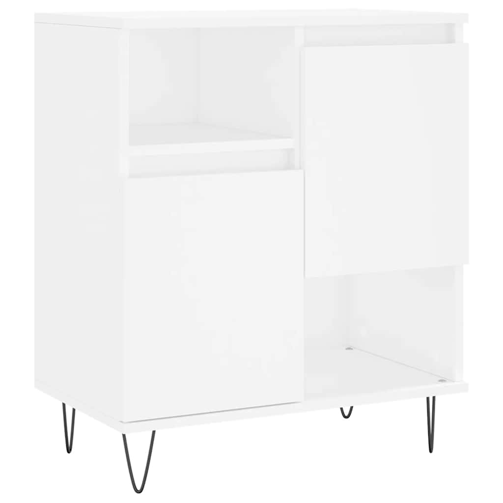 Sideboard Weiß 60x35x70 cm Holzwerkstoff
