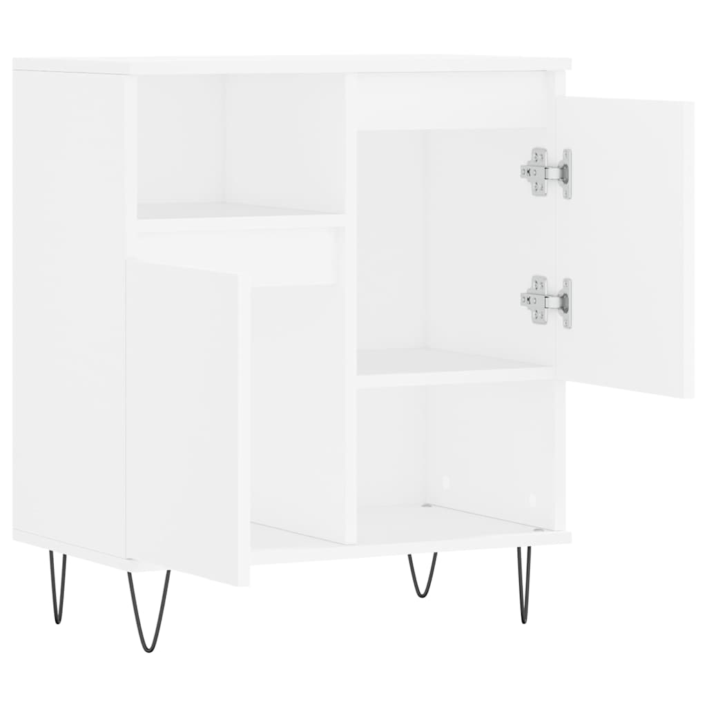 Sideboard Weiß 60x35x70 cm Holzwerkstoff