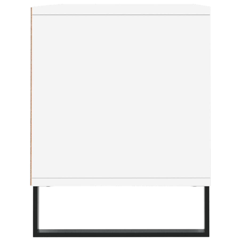 TV-Schrank Weiß 100x34,5x44,5 cm Holzwerkstoff