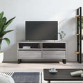 TV-Schrank Grau Sonoma 100x34,5x44,5 cm Holzwerkstoff