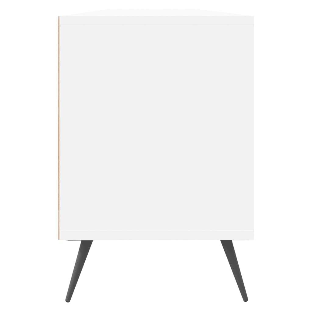 TV-Schrank Weiß 150x30x44,5 cm Holzwerkstoff