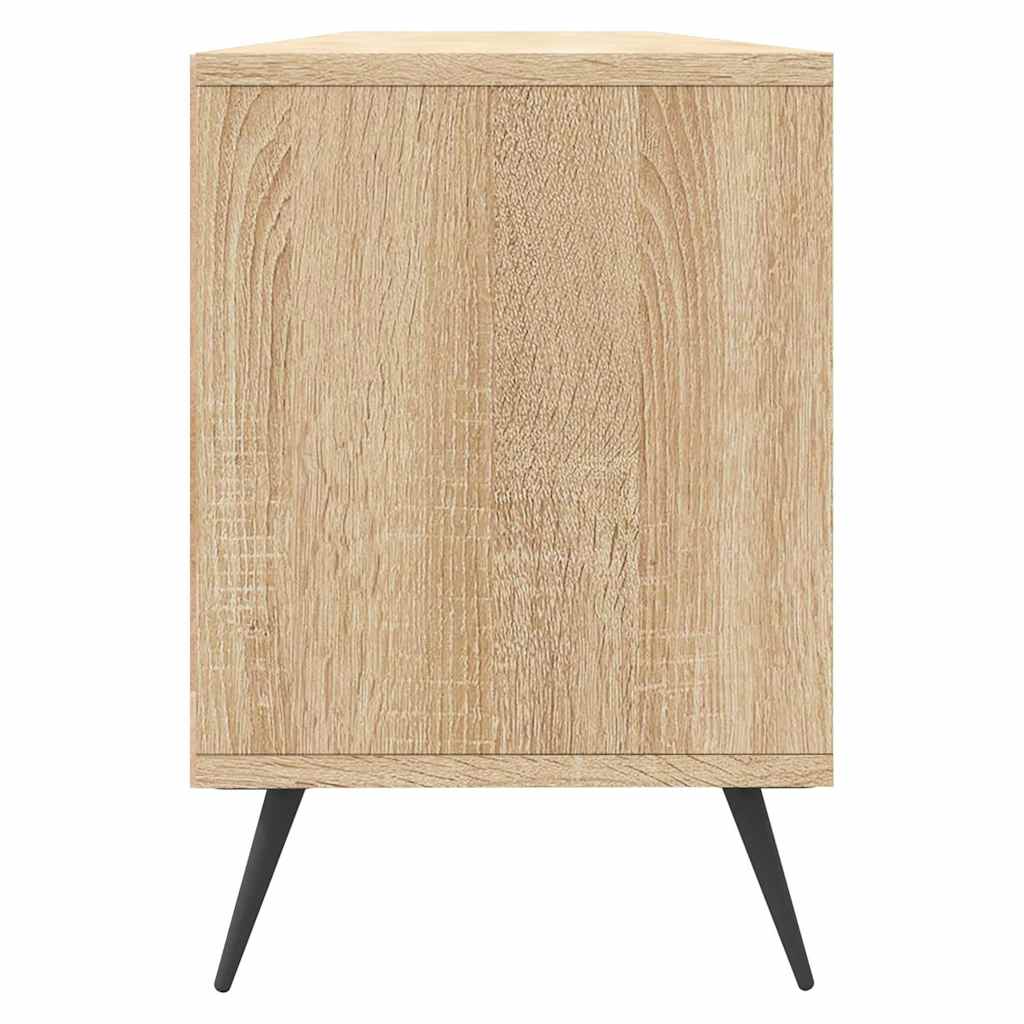 TV-Schrank Sonoma-Eiche 150x30x44,5 cm Holzwerkstoff