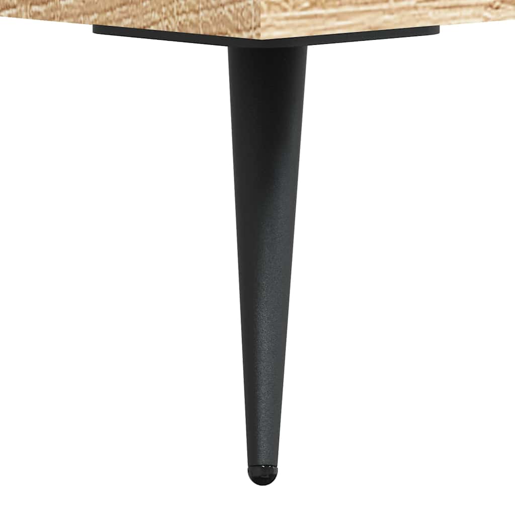 TV-Schrank Sonoma-Eiche 150x30x44,5 cm Holzwerkstoff
