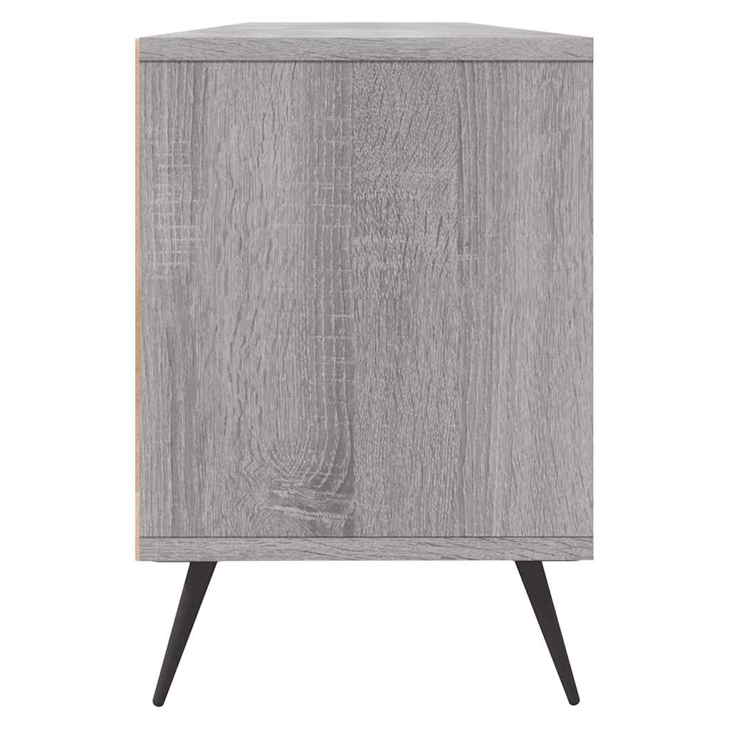 TV-Schrank Grau Sonoma 150x30x44,5 cm Holzwerkstoff
