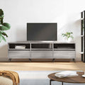 TV-Schrank Grau Sonoma 150x30x44,5 cm Holzwerkstoff