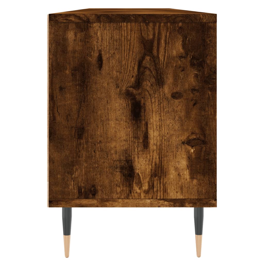 TV-Schrank Räuchereiche 150x30x44,5 cm Holzwerkstoff