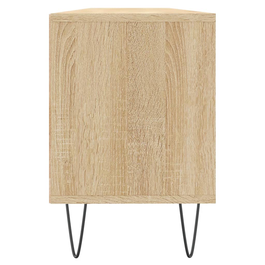 TV-Schrank Sonoma-Eiche 150x30x44,5 cm Holzwerkstoff