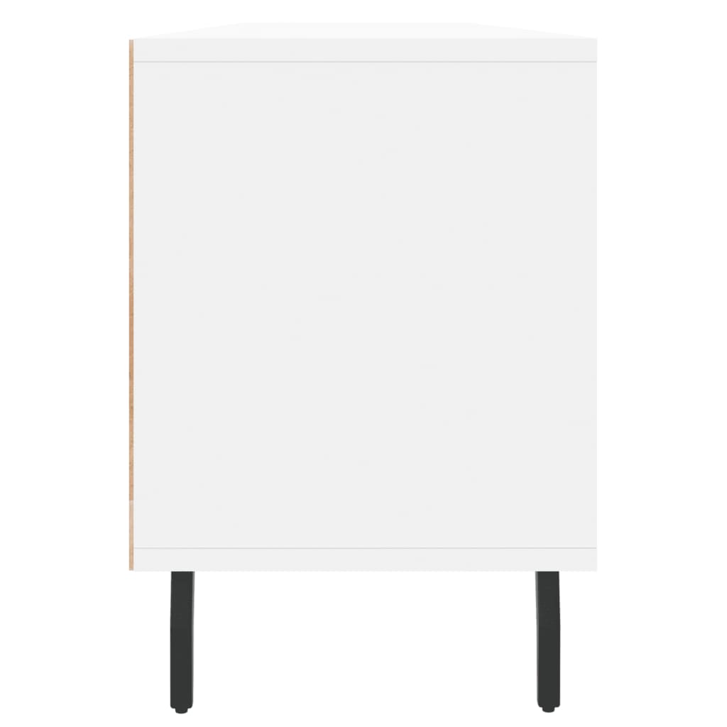 TV-Schrank Weiß 150x30x44,5 cm Holzwerkstoff
