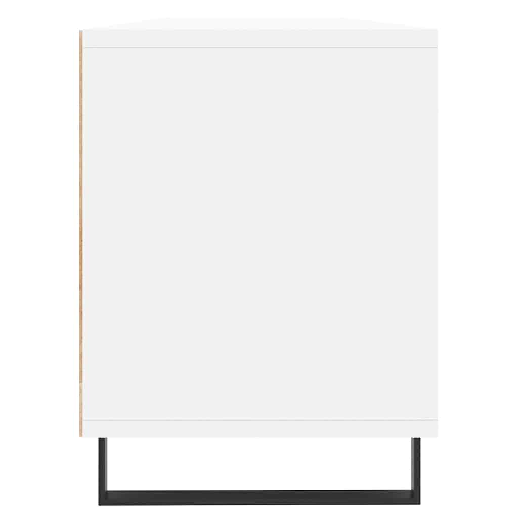 TV-Schrank Weiß 150x30x44,5 cm Holzwerkstoff
