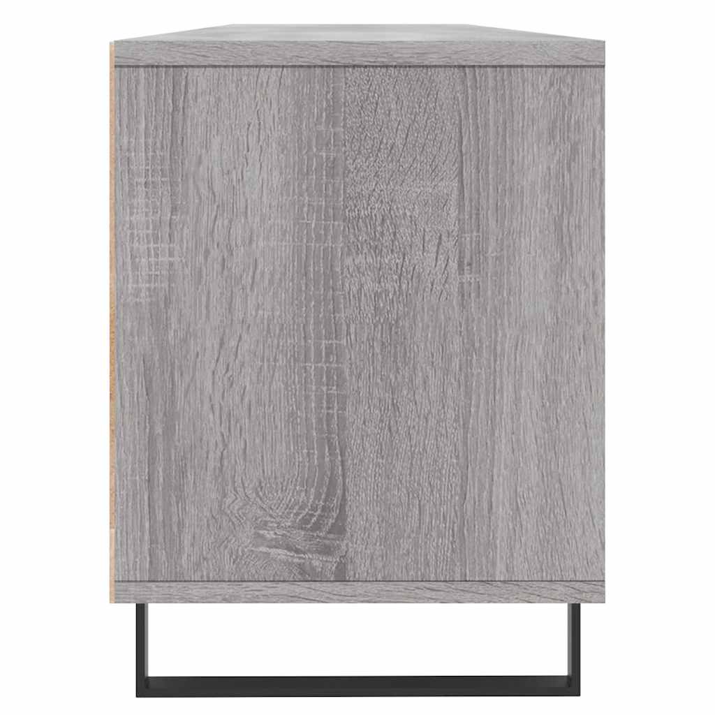 TV-Schrank Grau Sonoma 150x30x44,5 cm Holzwerkstoff