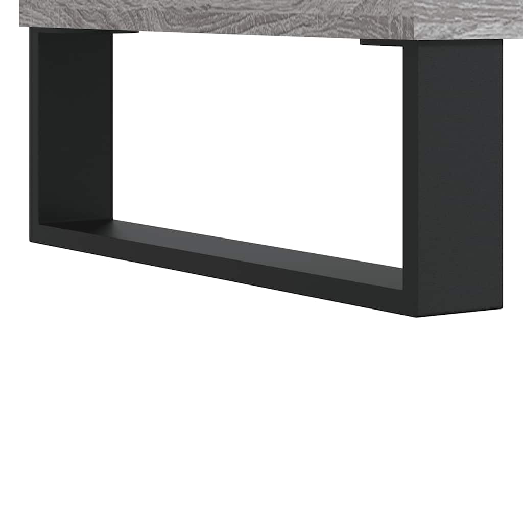 TV-Schrank Grau Sonoma 150x30x44,5 cm Holzwerkstoff