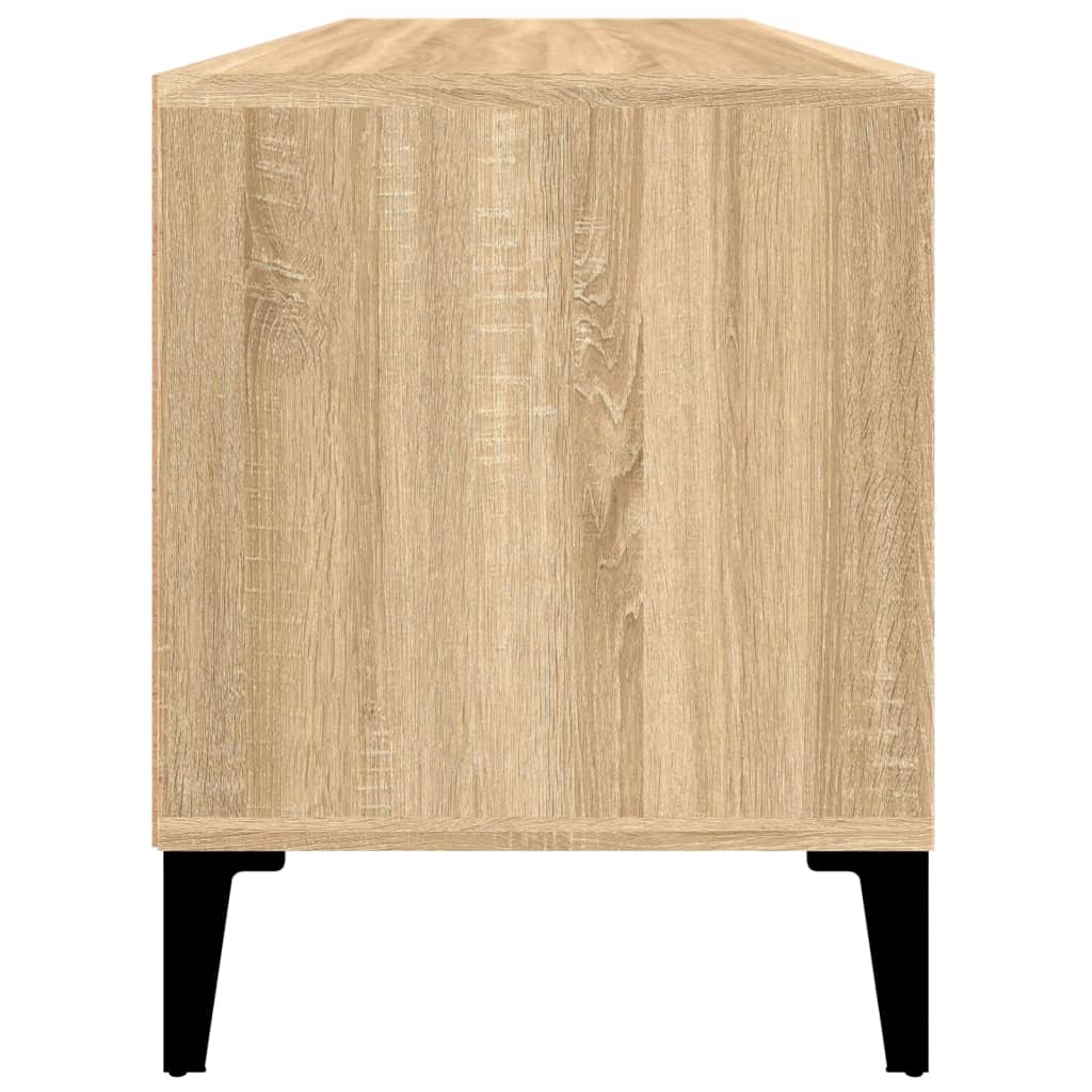 TV-Schrank Sonoma-Eiche 100x34,5x44,5 cm Holzwerkstoff