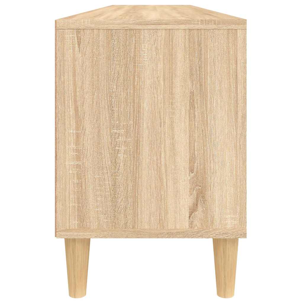 TV-Schrank Sonoma-Eiche 150x30x44,5 cm Holzwerkstoff