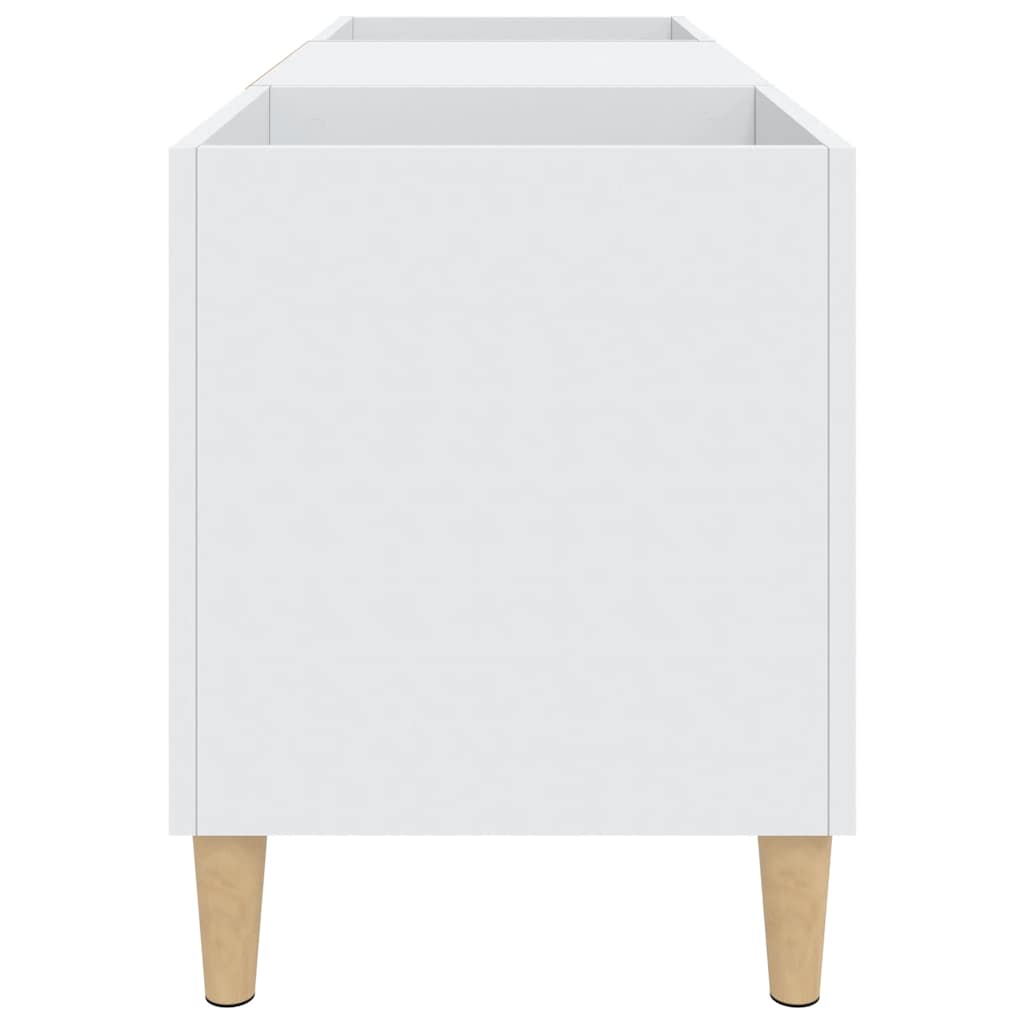 Plattenschrank Weiß 121 x 38 x 48 cm Holzwerkstoff