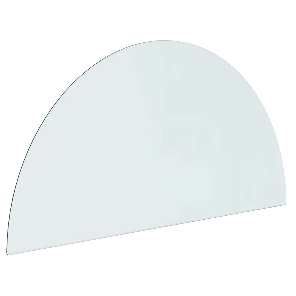 Feuerstelle Glasplatte Transparent 1000 x 500 mm Glas