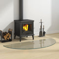 Feuerstelle Glasplatte Transparent 1200 x 500 mm Glas