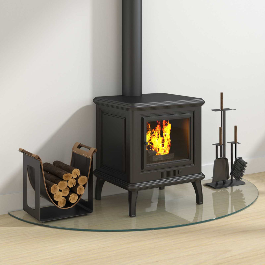 Feuerstelle Glasplatte Transparent 1200 x 500 mm Glas