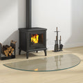 Feuerstelle Glasplatte Transparent 1200 x 600 mm Glas