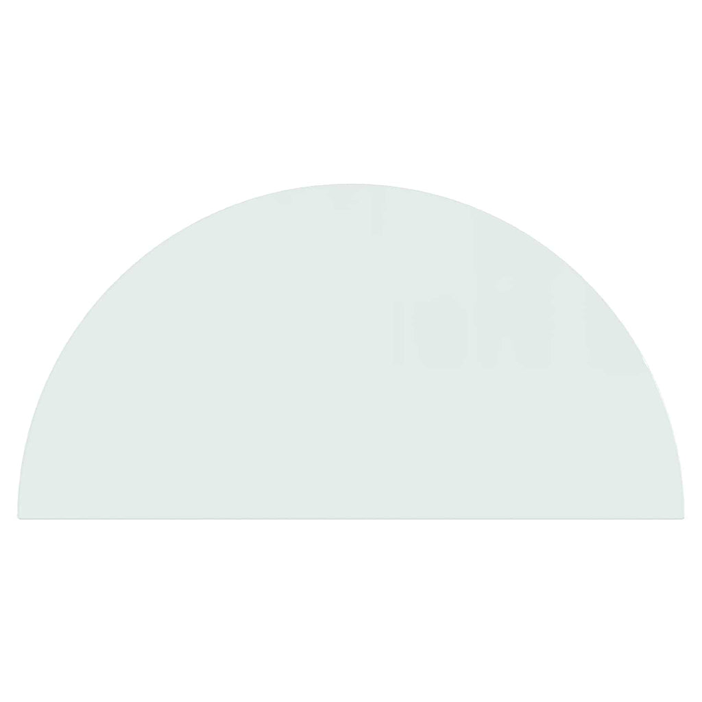 Feuerstelle Glasplatte Transparent 1200 x 600 mm Glas