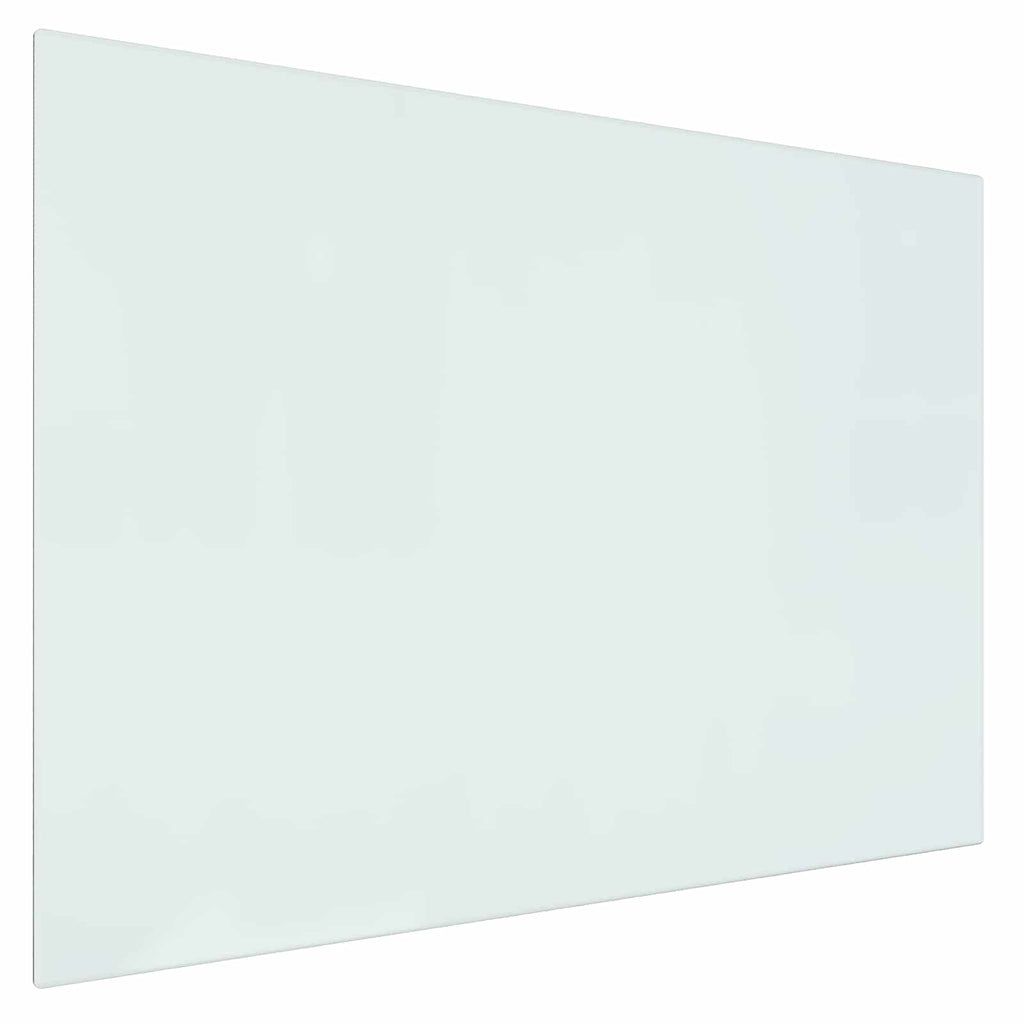 Feuerstelle Glasplatte Transparent 80 x 60 cm Glas