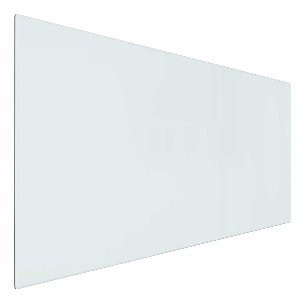 Feuerstelle Glasplatte Transparent 100 x 50 cm Glas