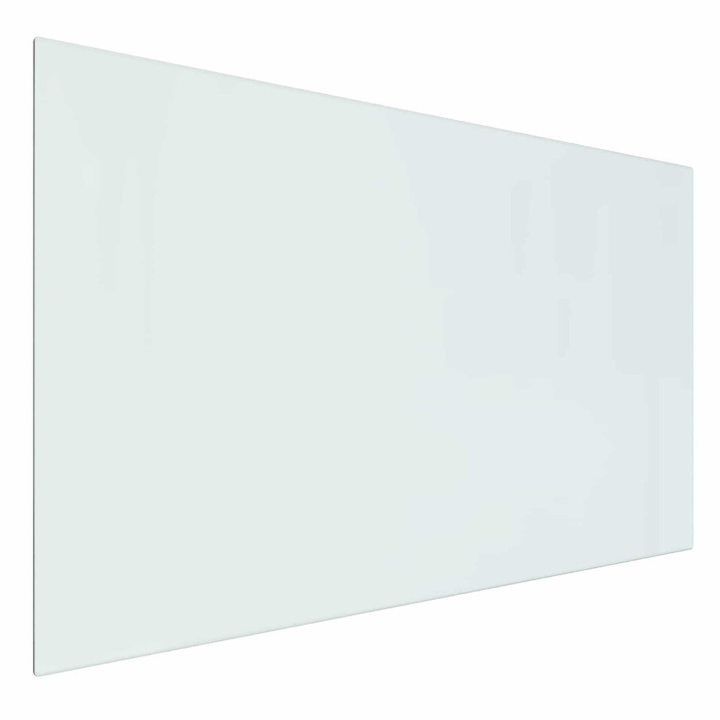 Feuerstelle Glasplatte Transparent 100 x 60 cm Glas