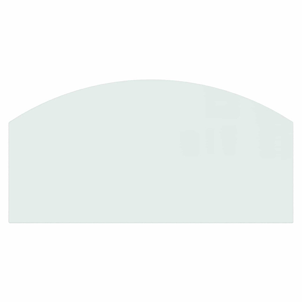Feuerstelle Glasplatte Transparent 100 x 50 cm Glas